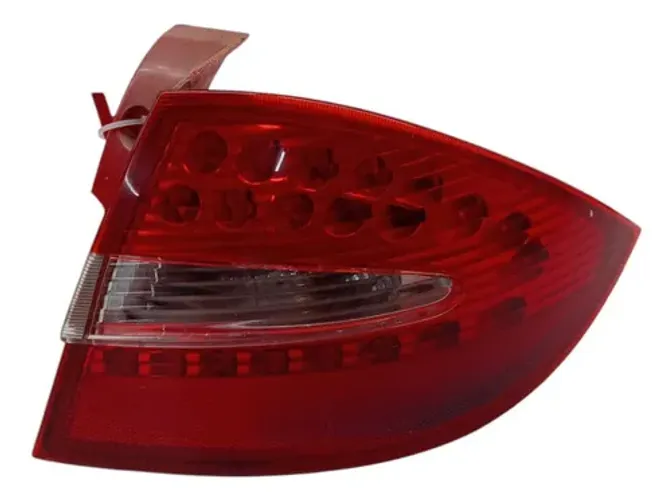 Lanterna Traseira Direita Jac J5 1.5 16v 2012 2013 Detalhes Direito/passageiro Vermelho