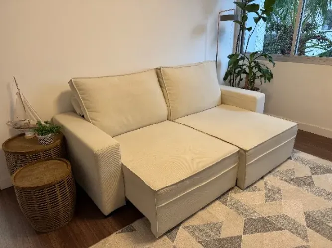 Sofá Arezzo Recanto Home (2,20m) - Oportunidade! 