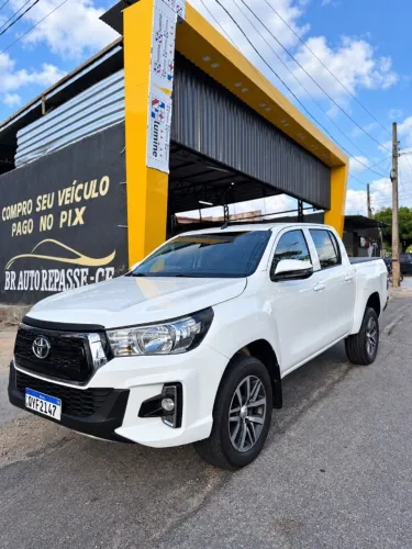 Toyota Hilux CD 4X4 2.8 Diesel Mec. 2020