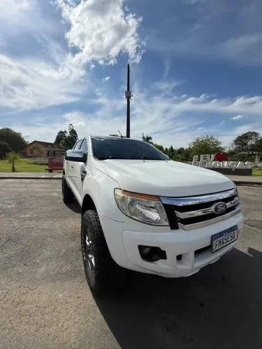 Ford Ranger XLT 3.2 20V 4X4 CD Diesel Aut. 2013