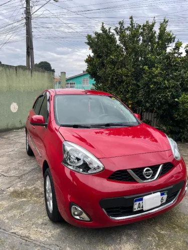 Nissan March S 1.0 16V Flex Fuel 5P 2015