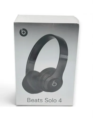 Beats Solo 4 Fone de Ouvido Black