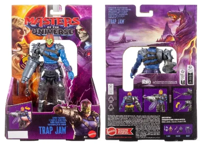 Masters Of The Universe Core Kids Trap Jaw Mandíbula Filme Movie 2026