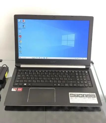 Acer Aspire A515 Notebook AMD A12 8GB RAM SSD 256GB RX 540 Tela 15,6" HD