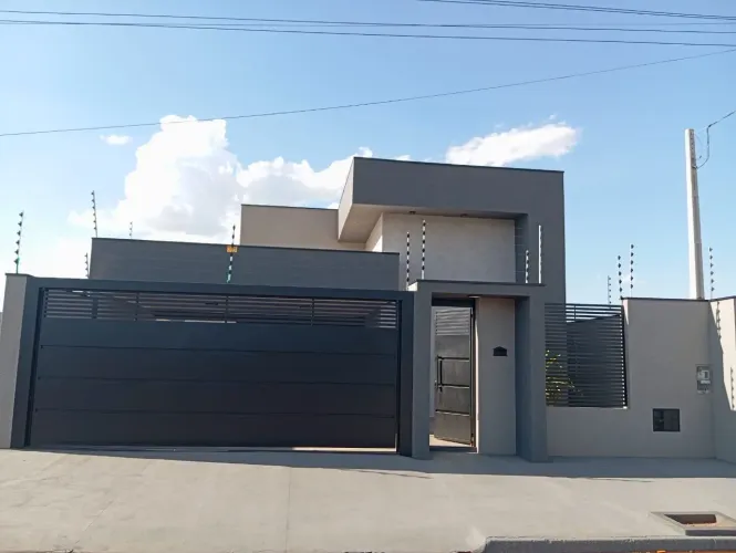 Casa nova a venda em Olimpia - SP