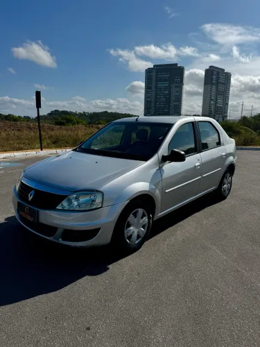 Renault Logan Expression Hi-flex 1.6 8V 4P 2012