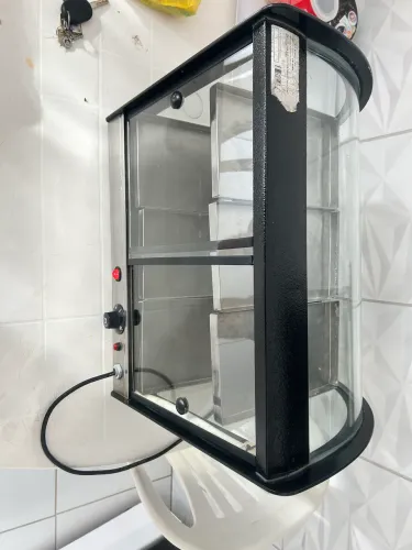 Estufa Aço Inox 6 Bandejas para Salgados