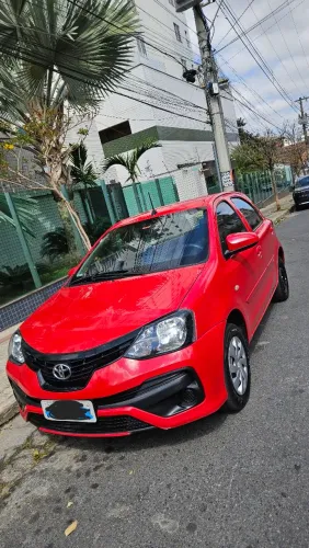 Toyota Etios X 1.3 Flex 16V 5P Mec. 2020