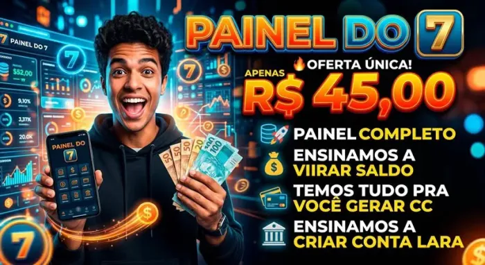 Painel do 7 promoção da semana