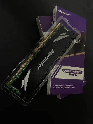 MEMÓRIA RAM DDR4 3200Mhz.