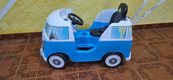 Carrinho de passeio Kombi