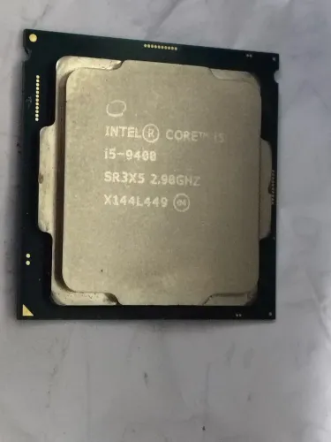 Proc. I5 9400 9th gen testado garantia Só Venda