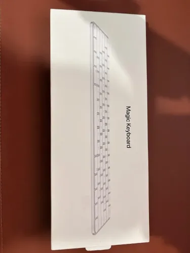 Magic Keyboard Apple sem numero - Original 