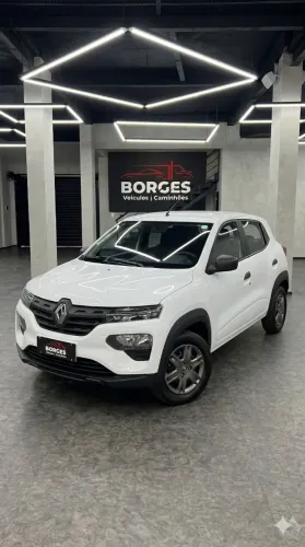 Renault Kwid Zen 1.0 Flex 12V 5P Mec. 2024