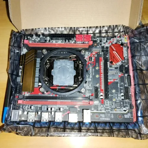 Placa-mãe Machinist X99-RS9 - LGA 2011-3, DDR4, M.2 NVMe