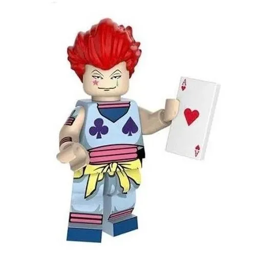 Hisoka minifigure 5cm RARÍSSIMO de coleção miniatura Hunter x Hunter Gon Kurapica