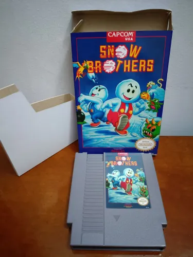 Snow Brothers (REPRO de NES)
