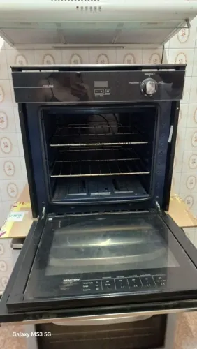 Forno a gás de embutir Brastemp