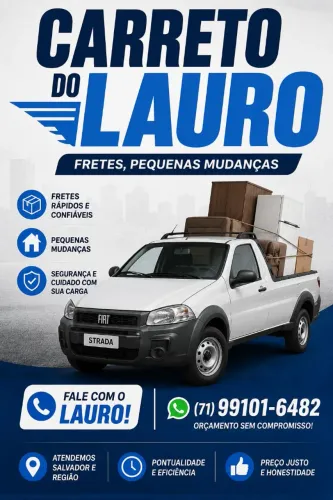 Carreto do lauro