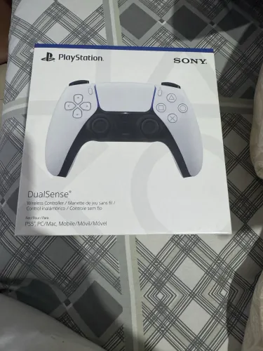 Dualsense controle ps5 lacrado. Com nota fiscal e garantia.