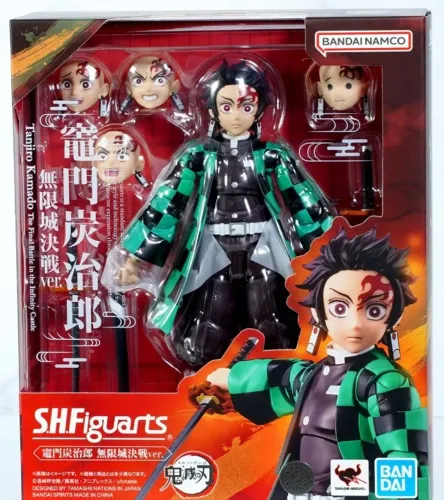 Figura de ação S.H.Figuarts Tanjiro Kamado Infinity Castle Battle 