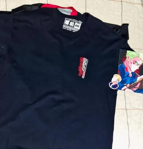 Camisa Dattebayo Supply Nanami Kento Jujutsu Kaisen GG + adesivo e cartão