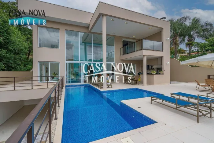 Casa com 6 dormitórios à venda, 680 m² por R$ 5.940.000,00 - Condomínio Marambaia - Vinhed