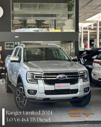 Ford Ranger Limited 3.0 PSE 4X4 CD TB Diesel 2024