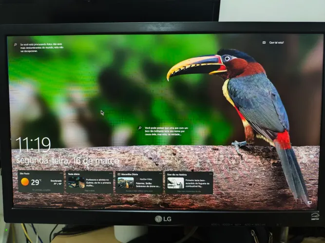 Monitor LG P55PQ-B