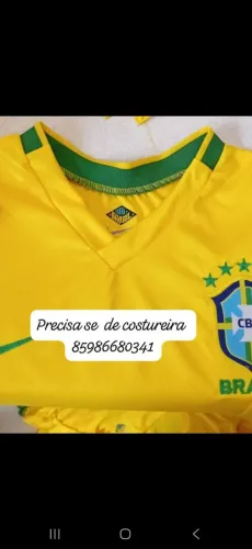 Precisamos de costureira 