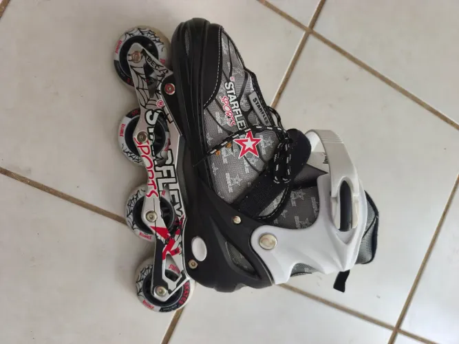 Patins roller starflex adulto 