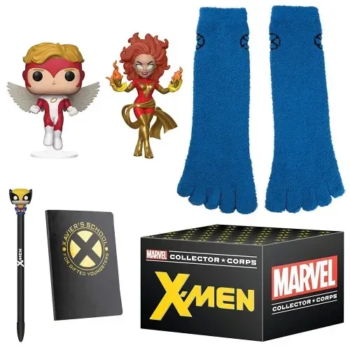 Funko Pop! Caixa Marvel Collector Corps X-men Theme Box