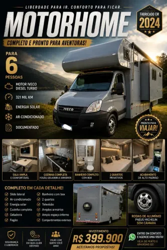 Iveco Daily 55c16 3.0 16V Turbo Diesel Mec. 2011