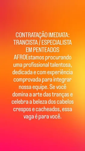 Contrato Trancista
