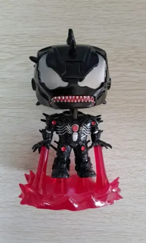 Funko Pop Homem de Ferro Venomizado #365 Marvel Venom
