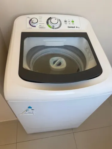 MÁQUINA DE LAVAR - CONSUL 9KG