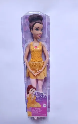 Boneca Princesa Bailarina Bella | Disney Princess | Novo | Saiba Mais Na Descrição :)