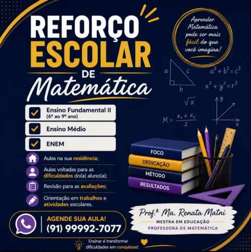 Reforço Escolar 