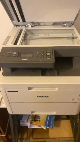 Xerox  Brother colorida frente verso toner