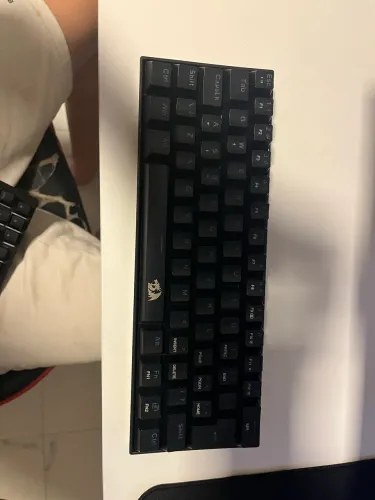 Teclado lakshmi switch blue