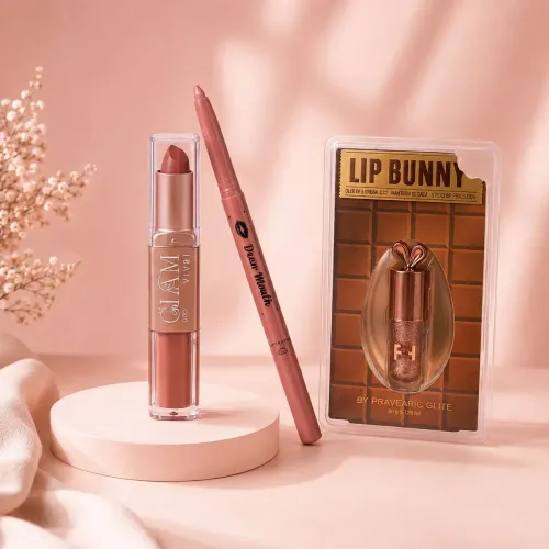 Kit labial perfeito para realçar sua beleza