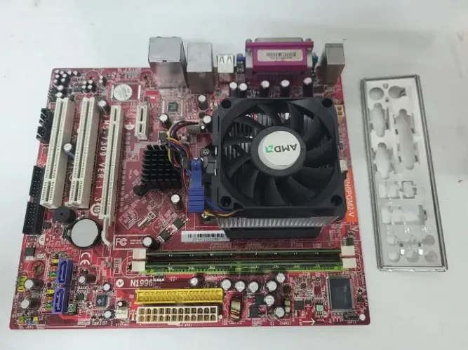 Kit Placa mae msi phenon 8750 am2 4gb ram