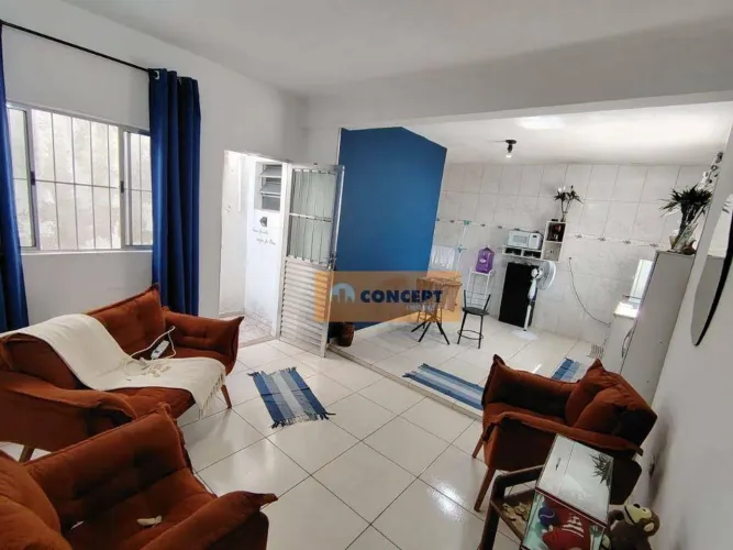 Casa com 1 dormitório para alugar, 216 m² por R$ 1.273,00/mês - Vila Maluf - Suzano/SP