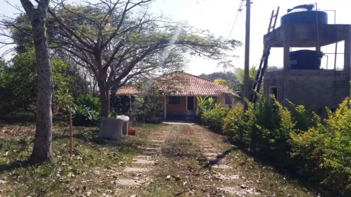 CH231 - Chácara à venda 3.000,00m² no Estância Irene, casa 2 dorm. 2 bh. (3 lotes juntos)