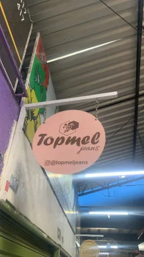 Placa para box no Centro Fashion Fortaleza