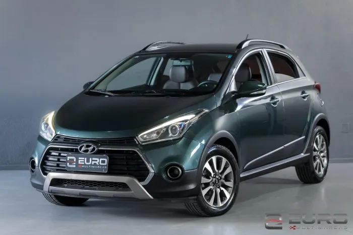 Hyundai HB20X Premium 1.6 Flex 16V Aut. 2017