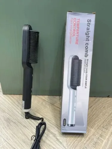 Escova Alisadora 3 em 1 | Alisa, Seca e Modela e | Bivolt 