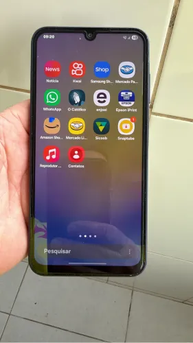 Celular Samsung Galaxy A25 5G 256 gb ,pra vender logo 