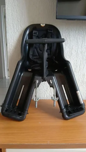 Cadeirinha de bebê para bicicleta,pra vender logo