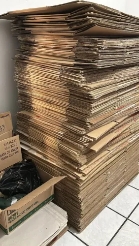 Caixas de papelão pra mudança *